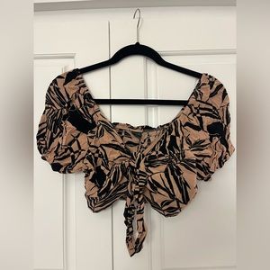 Wild Fable Patterned tank